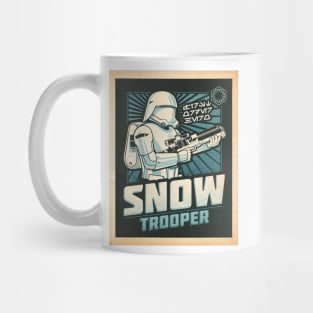 First Order Hero: Snowtrooper (Poster Print) Mug